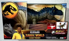 194735187928 MATTEL Jurassic Chaos Theory Colossal Allosaurus