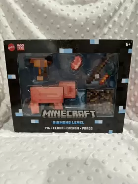 194735193899 MATTEL Minecraft Diamond Level Mini Figure