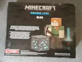 194735194551 MATTEL Minecraft Diamond Level Alex Action #2
