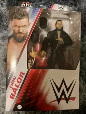 194735199853 MATTEL Wwe Elite Finn Balor Wrestling Figure Nxt