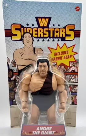 194735202461 MATTEL Wwe Superstars Andre Giant #2
