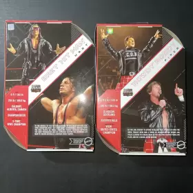 194735205219 MATTEL Wwe Ultimate Monday Night Wars Rowdy Bret #2