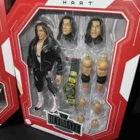 194735205219 MATTEL Wwe Ultimate Monday Night Wars Rowdy Bret #3