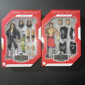 194735205219 MATTEL Wwe Ultimate Monday Night Wars Rowdy Bret