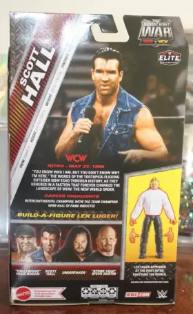 194735205226 MATTEL Wwe Elite Monday Night War Scott Hall #2