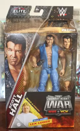 194735205226 MATTEL Wwe Elite Monday Night War Scott Hall