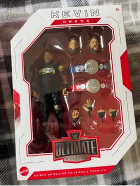 194735218288 MATTEL Wwe Ultimate Wave Ko Kevin Owens Action