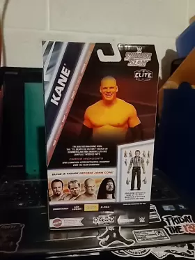 194735231829 MATTEL Kane Wwe Elite Summerslam Action Figure #3