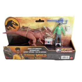194735236206 MATTEL Jurassic Chaos Theory Kenji Stygimoloch