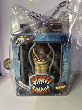 194735244553 MATTEL Big Slammu Street Sharks Action Figure