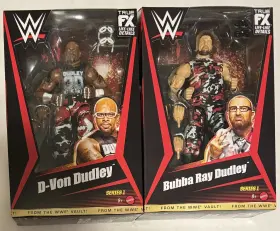 194735250424 MATTEL Wwe Elite Vault Bubba Ray Dudley Von