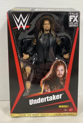 194735250547 MATTEL Wwe Elite Ringside Vault Undertaker Wings