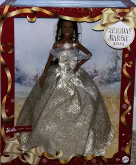 194735260607 MATTEL Barbie Holiday Hair Fashion Doll