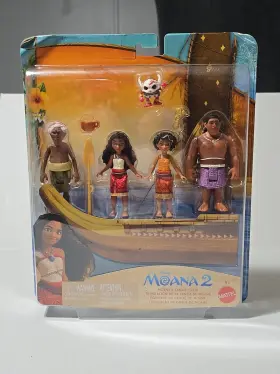 194735265329 MATTEL Disney Moana Canoe Crew Action Figure Toy