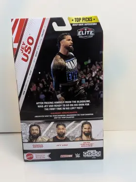 194735271023 MATTEL Wwe Elite Event Jey Uso Top Picks Action #2
