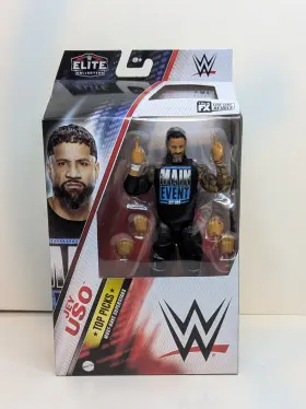 194735271023 MATTEL Wwe Elite Event Jey Uso Top Picks Action