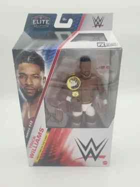 194735271269 MATTEL Trick Williams Wwe Elite Wrestling Nxt