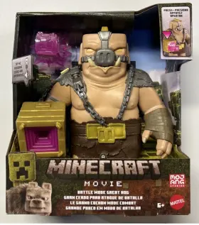 194735296491 MATTEL Minecraft Movie Battle Great Action