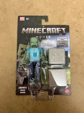 194735304288 MATTEL Minecraft Movie Zombie Cobblestone Oak