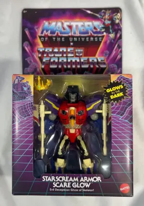 194735321582 MATTEL Universe Transformers Starscream Armor