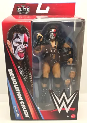 194735336227 MATTEL Wwe Elite Demolition Crush Action Figure