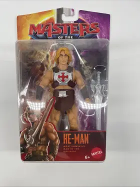 194735350452 MATTEL Motu Universe Core Movie He Action Figure