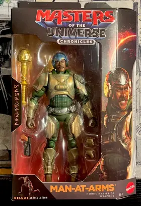 194735350773 MATTEL Universe Chronicles Arms