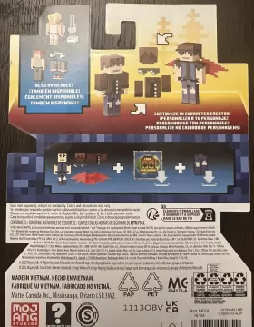 23720B MATTEL Minecraft Creator Action Figures Ripped Jeans #2