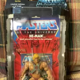 28992 MATTEL Commemorative Universe He Action Figure #3