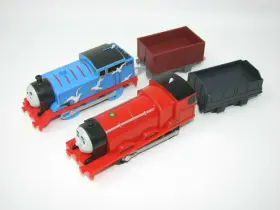 3105D MATTEL Trackmaster Motorized James Seagull Thomas