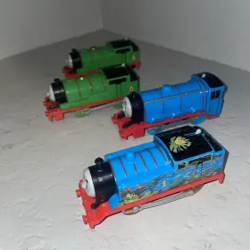 3445D MATTEL Thomas Tank Engine Motorized Train Gullane #2