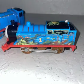3445D MATTEL Thomas Tank Engine Motorized Train Gullane #3