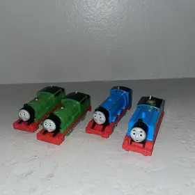 3445D MATTEL Thomas Tank Engine Motorized Train Gullane