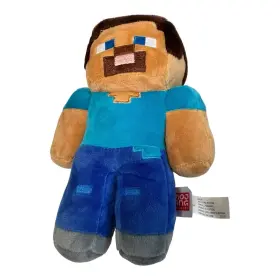 5001200 MATTEL Minecraft Toy Steve Goats Mojang Stuffed #3