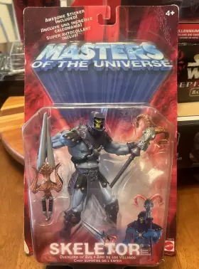 54913 MATTEL Skeletor Universe Action Figure