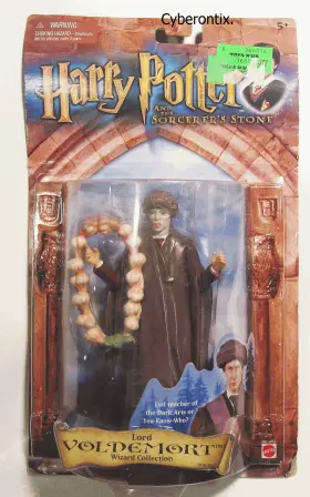 56096 MATTEL Harry Potter Action Figure Lord Voldemort Garlic