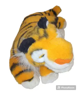 65418 MATTEL Aladdin Movie Rajah Tiger Doll Figure Box #3