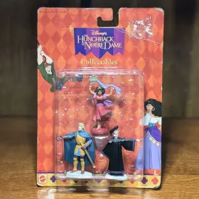 66214 MATTEL Disney Hunchback Notre Dame Toy Action Figures