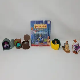 66505 MATTEL Disney Pocahontas Collectible Figure Smith Kids