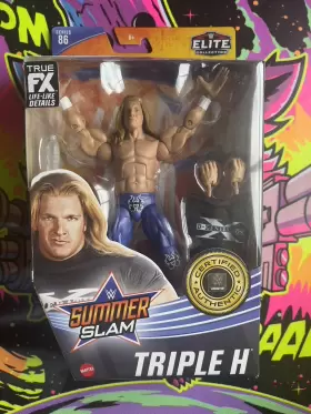 684173-A MATTEL Wwe Elite Slam Triple Dx Figure Variant
