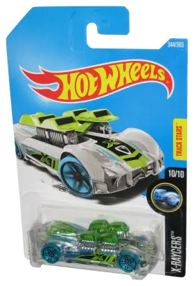 727792556750 MATTEL Wheels Raycers Toy Car