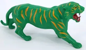7429905048 MATTEL Battle Cat Motu Stripes Taiwan Cringer