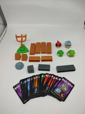 746775157746 MATTEL Angry Birds Space Game Set Pigs Toy Cards