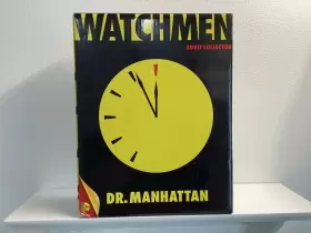 746775206819 MATTEL Comics Watchmen Club Freighter Manhattan #2
