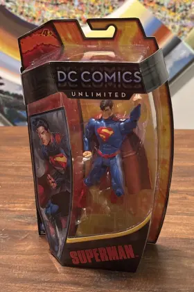 746775235512 MATTEL Comics Unlimited Superman Action Figure