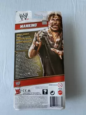 746775236670 MATTEL Wwe Elite Mankind Mailaway #2