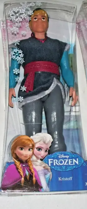 746775264017 MATTEL Classic Disney Frozen Kristoff Sparkle
