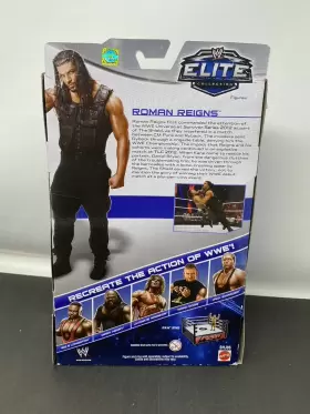 746775340773 MATTEL Roman Reigns Elite Shield Barricades Wwe #2