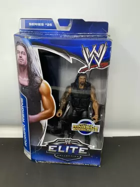 746775340773 MATTEL Roman Reigns Elite Shield Barricades Wwe