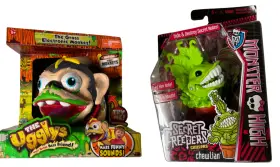 746775361846 MATTEL Ugglys Monkey Monster High Chewlian